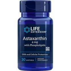 Astaxantina con fosfolipidi