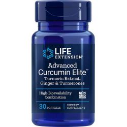 Advanced Curcumin Elite™ Extracto de cúrcuma, jengibre y turmerones