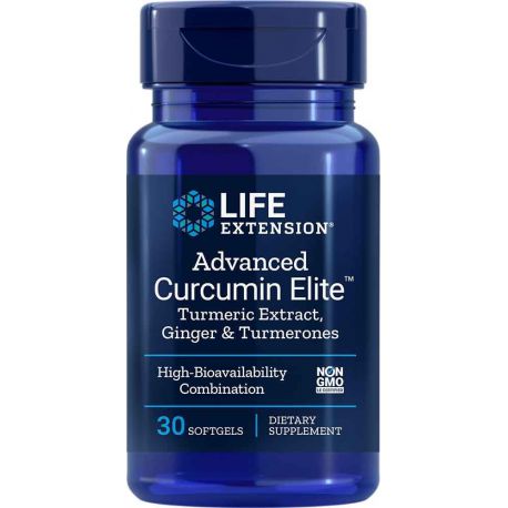 Advanced Curcumin Elite™ Turmeric Extract, Ginger & Turmerones