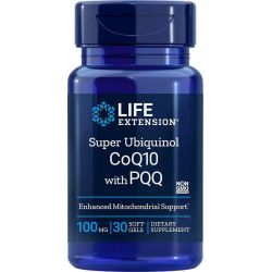 Super Ubichinol Koenzym Q10 z PQQ, 30 kaps.