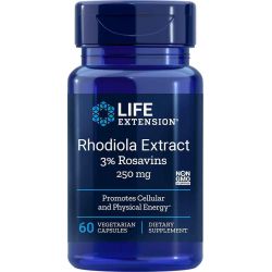 Rhodiola Extract (3% Rosavins), 60 kaps.
