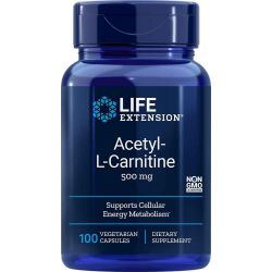 Acetil-L-Carnitina, 100 cápsulas