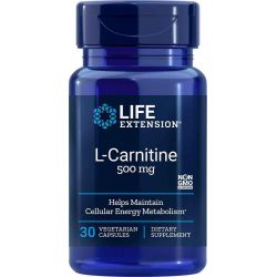 L-Carnitina, 30 cápsulas