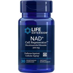 NAD+ Cell Regenerator™ 300 mg, 30 cápsulas