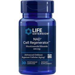 NAD+ Cell Regenerator™ 100 mg, 30 cápsulas