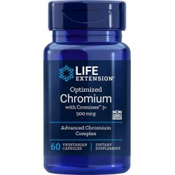 Optimiertes Chrom mit Crominex® 3+