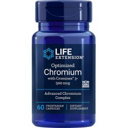 Optymalizowany Chrom z Crominex® 3+, 60 kaps. Optymalizowany Chrom z Crominex® 3+, 60 kaps.