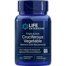 Triple Action Cruciferous Vegetable Extract with Resveratrol