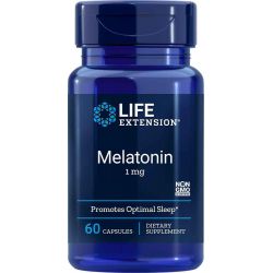 Melatonina 1 mg, 60 kaps.