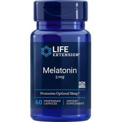 Melatonina 3 mg, 60 cápsulas