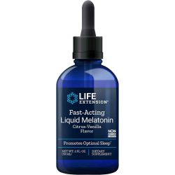 Fast-Acting Liquid Melatonin (Citrus-Vanilla)