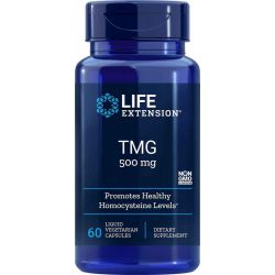 TMG (Trimetilglicina), 60 cápsulas