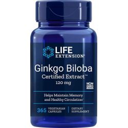 Extracto certificado de Ginkgo Biloba™