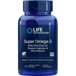 Super Omega-3 EPA/DHA with Sesame Lignans & Olive Extract