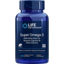 Super Omega-3 EPA/DHA with Sesame Lignans & Olive Extract