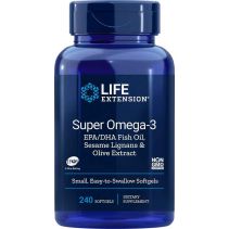 Super Omega-3 EPA/DHA with Sesame Lignans & Olive Extract