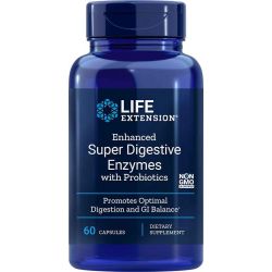 Enzimi Super Digestivi Potenziati Con Probiotici