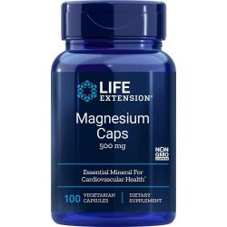 Cápsulas de magnesio