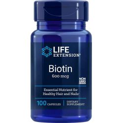 Biotina, 100 cápsulas