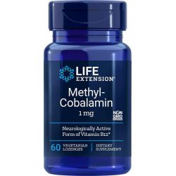 Metilcobalamina 1 mg, 60 comprimidos vegetarianas