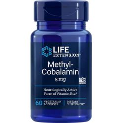 Metilcobalamina 5 mg, 60 tabletas