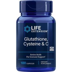 Glutathion, Cystéine & Vitamine C