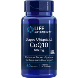 Super Ubichinol Koenzym Q10 100 mg, 60 kaps.
