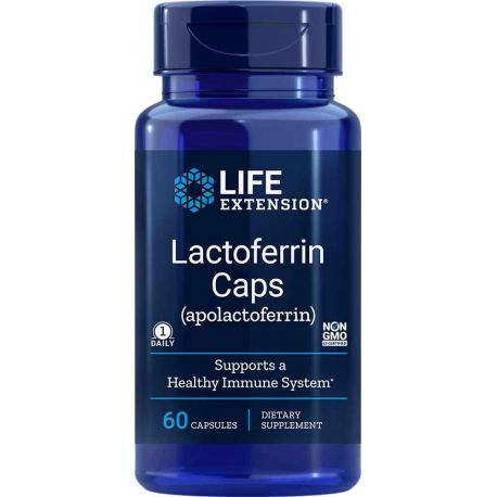 Lactoferrin (apolactoferrin) Caps
