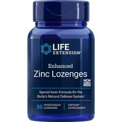 Enhanced Zinc Lozenges