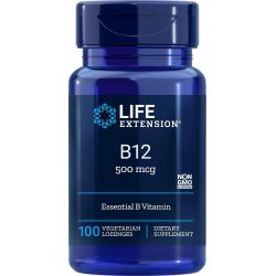 Vitamina B12 500 mcg, 100 compresse