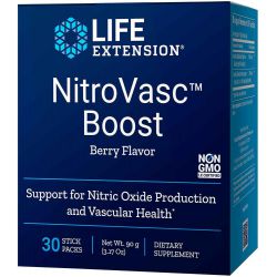 NitroVasc™ Boost (Jagodowy), 30 saszetek