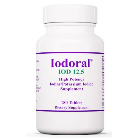 Iodoral ® 12,5 mg 180 tabl.