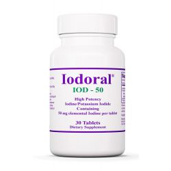 Iodoral ® 50 mg, 30 comprimés