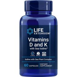 Vitamines D et K avec Sea-Iodine ™