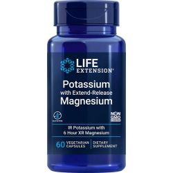 Potassium avec magnésium à libération prolongée