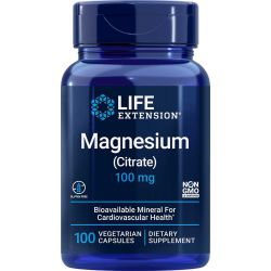 Magnesio (citrato), 100 capsule
