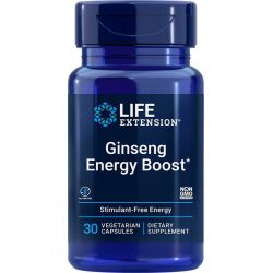 Impulso de energía de ginseng