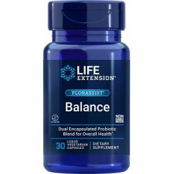 Probiotico FLORASSIST® Balance, 30 capsule