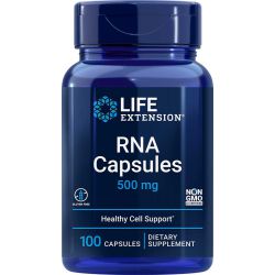 RNA (Kwas Rybonukleinowy) Kapsułki 500 mg, 100 kaps.