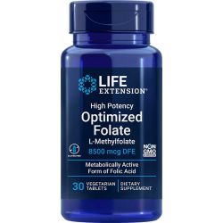 Hochpotentes Optimiertes Folat (L-Methylfolat)