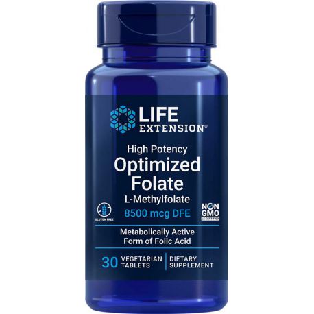 High Potency Optimized Folate (L-Methylfolate)
