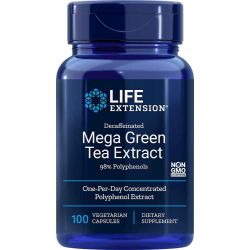 Mega estratto di tè verde (decaffeinato)