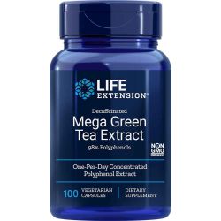 Méga Extrait de Thé Vert (décaféiné) EU