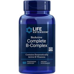 BioActive Complete B-Complex, 60 capsules