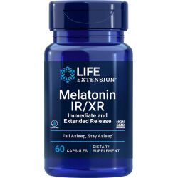 Melatonina IR/XR, 60 kaps.