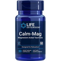 Calm-Mag Taurynian Acetylu Magnezu, 30 kaps.
