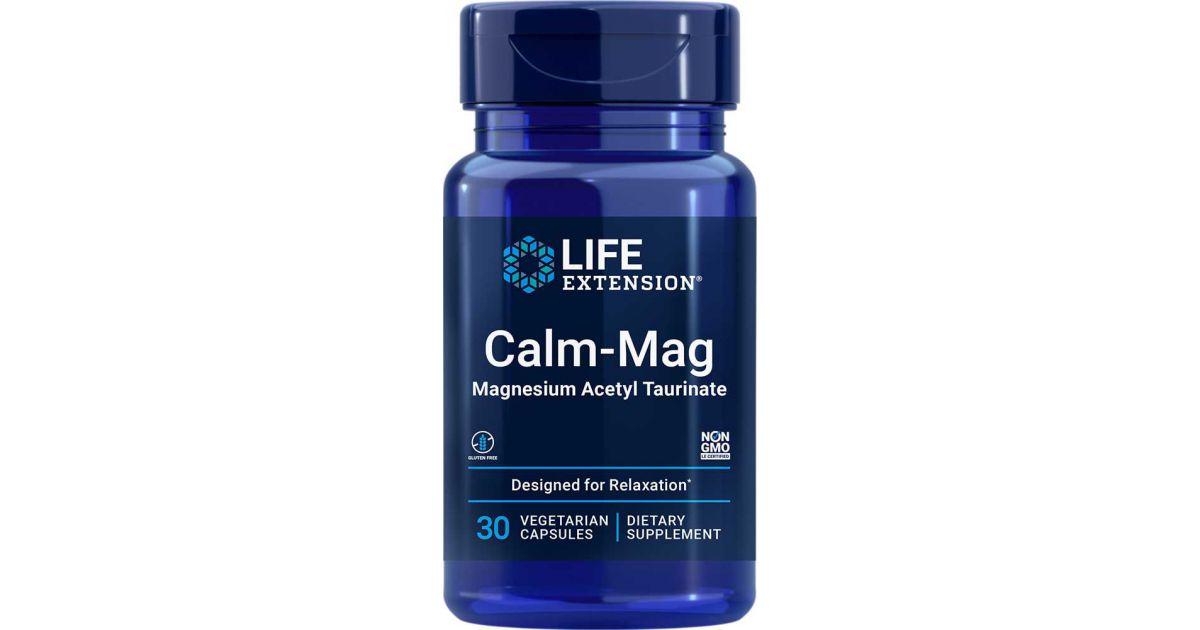 CalmMag Magnésium Acétyl Taurinate
