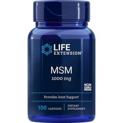 MSM (metilsulfonilmetano), 100 cápsulas