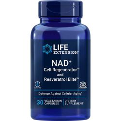 NAD + Cell Regenerator ™ Optimisé et Resvératrol Elite