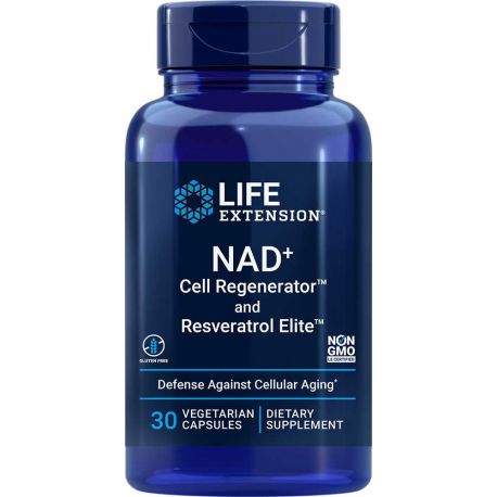 Optimized NAD+ Cell Regenerator™ and Resveratrol